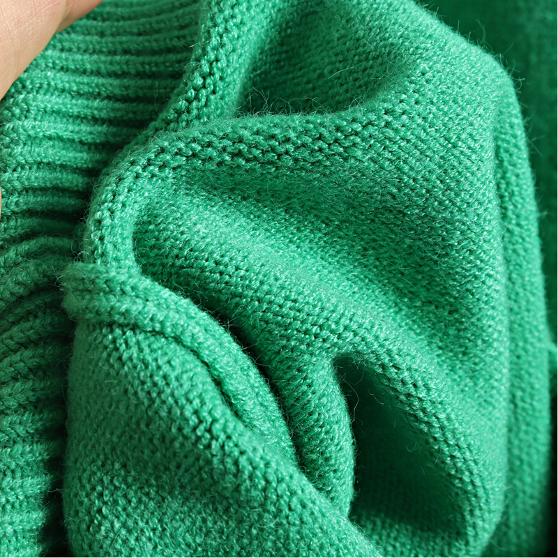 Women's Two Piece Pants GIGOGOU High Quality Two Piece Women Sweater TrackSuit Autumn Winter OverSized Loose Pant Suits Thick Warm Lady Knitted S