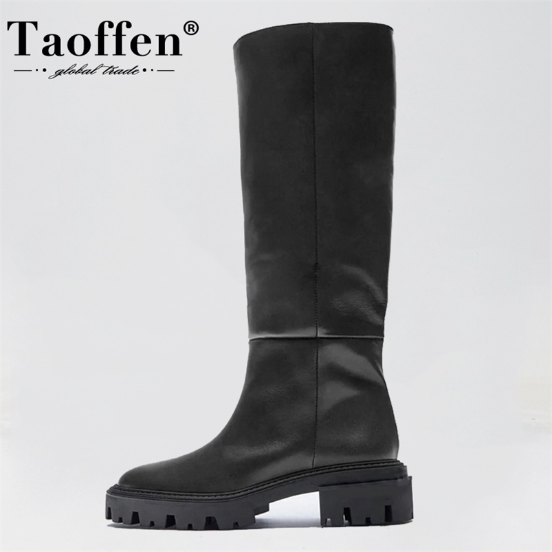 Boots Taoffen 2023 Knee For Women Real Leather Winter Warm Shoes Woman Platform Fashion Long Boot Ins Footwear Size 3441 221006, Black no fur
Boots Taoffen 2023 Knee For Women Real Leather Winter Warm Shoes Woman Platform Fashion Long Boot Ins Footwear Size 3441 221006, Black no fur