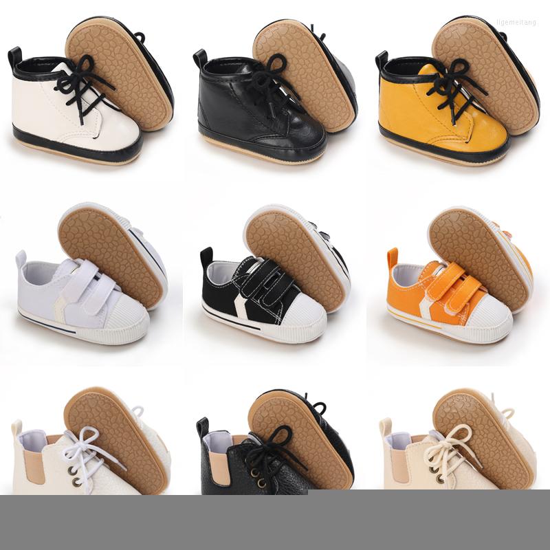 First Walkers PU Casual Baby Shoes Soft Rubber Sole Sneakers Girl Boy Solid Color Infant Toddler Non Slip Sports, C-739 yellow
First Walkers PU Casual Baby Shoes Soft Rubber Sole Sneakers Girl Boy Solid Color Infant Toddler Non Slip Sports, C-739 yellow