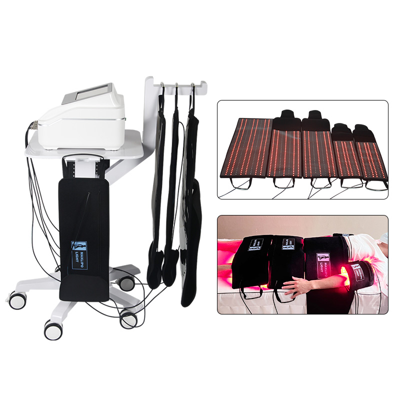 5D Lipolaser Cellulite Removal Body Slimming Machine Fat Burning 650nm & 980nm Lipo Laser Equipment