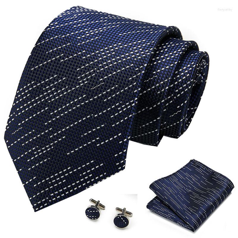 Bow Ties Male Luxury Neck Tie For Men Business Blue Striped 8 Cm Silk Set Fashion Design Neckwear
Bow Ties Male Luxury Neck Tie For Men Business Blue Striped 8 Cm Silk Set Fashion Design Neckwear