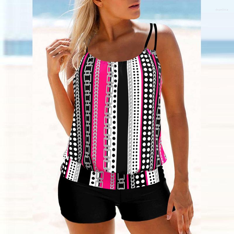 Women' Swimwear Plus Size Bathing Suit Halter Two Piece Suits High Waist Women Striped Swimsuit Bandeau Trunks Bikini Set Tankini Swimming, Black
Women' Swimwear Plus Size Bathing Suit Halter Two Piece Suits High Waist Women Striped Swimsuit Bandeau Trunks Bikini Set Tankini Swimming, Black