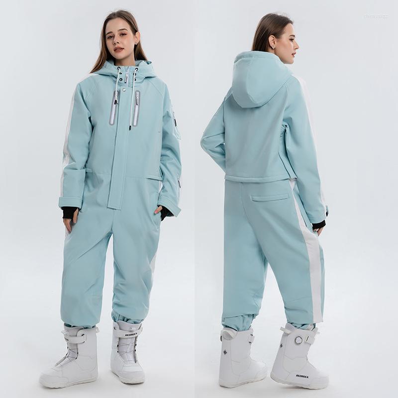 Skiing Suits Women's One Pieces Ski Jumpsuits Coveralls Winter Windproof Insulated Snowboard Suit Waterproof Snowsuits For Snow Sports, White
Skiing Suits Women's One Pieces Ski Jumpsuits Coveralls Winter Windproof Insulated Snowboard Suit Waterproof Snowsuits For Snow Sports, White