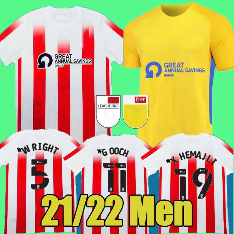 College wear Sunderland Football Jerseys 21/22 #5 WRIGHT Home Soccer Jersey #11 GOOCH Away Shirt 2021/2022 Men #19 XHEMAJLI 3rd Uniforms, Home no patch
College wear Sunderland Football Jerseys 21/22 #5 WRIGHT Home Soccer Jersey #11 GOOCH Away Shirt 2021/2022 Men #19 XHEMAJLI 3rd Uniforms, Home no patch