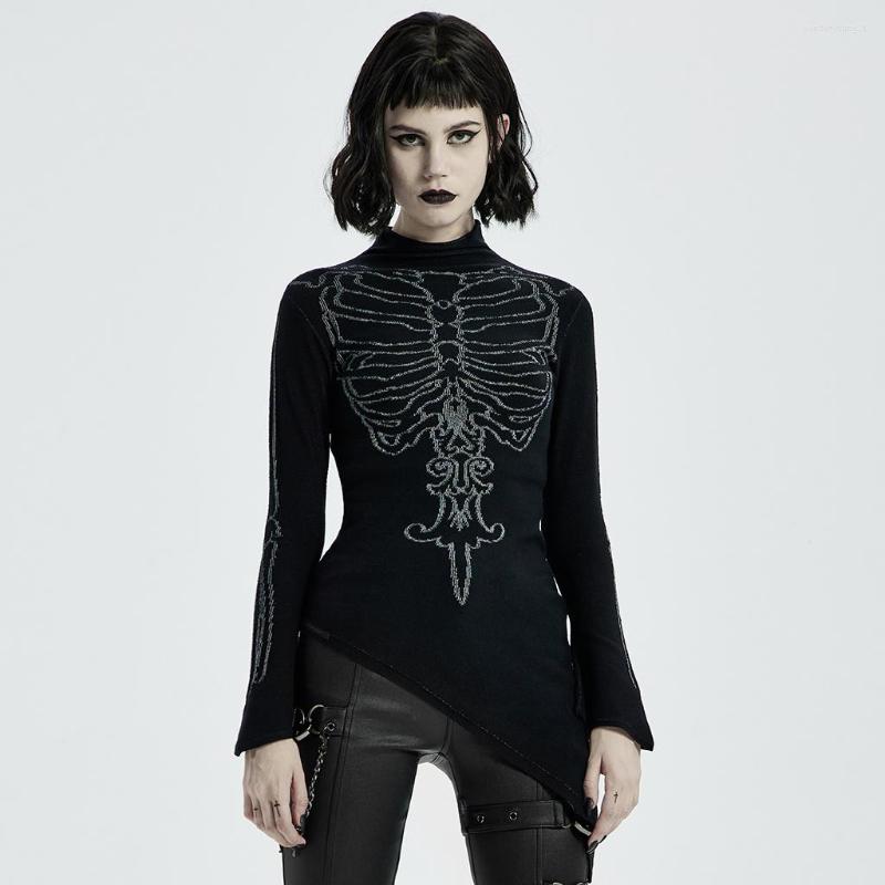 Women's Sweaters PUNKRAVE Women's Goth Personality Two Wear Pullover Mysterious Vintage Warm High Collar Long Sleever Irregular, Black
Women's Sweaters PUNKRAVE Women's Goth Personality Two Wear Pullover Mysterious Vintage Warm High Collar Long Sleever Irregular, Black
