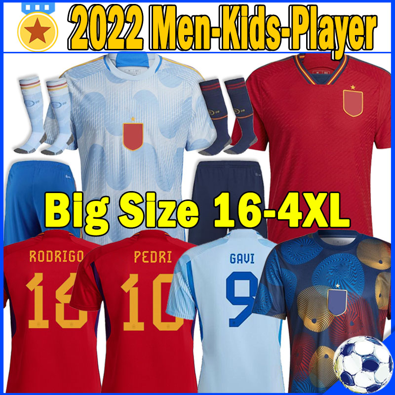 XXXL 4XL 2022 spain soccer jerseys Fans player version Uniforme de Futbol RAMOS A. INIESTA MEN KIDS Hombres Mujeres Ninos Football Big Size Men shirts uniforms top, Xibanya 22-23 away kids kits
XXXL 4XL 2022 spain soccer jerseys Fans player version Uniforme de Futbol RAMOS A. INIESTA MEN KIDS Hombres Mujeres Ninos Football Big Size Men shirts uniforms top, Xibanya 22-23 away kids kits
