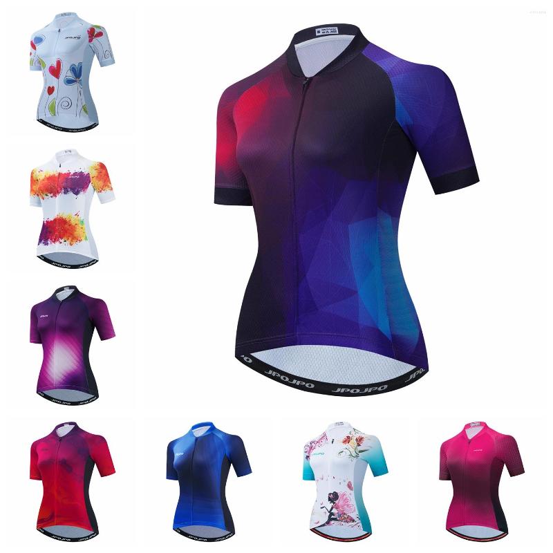 Racing Jackets 2022 Cycling Jersey Women Bike Shirts Female Lady MTB Top Bicycle Clothing Mountain Road Uniform Summer Team Purple, 28
Racing Jackets 2022 Cycling Jersey Women Bike Shirts Female Lady MTB Top Bicycle Clothing Mountain Road Uniform Summer Team Purple, 28