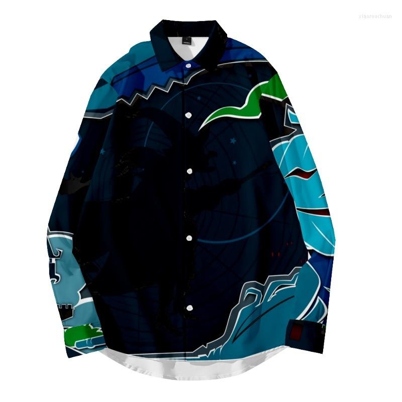 Men's Casual Shirts Men's Hip Hop Loose Shirt Autumn Turn-down Collar Streetwear Fashion Print Long Sleeve, Style 1
Men's Casual Shirts Men's Hip Hop Loose Shirt Autumn Turn-down Collar Streetwear Fashion Print Long Sleeve, Style 1