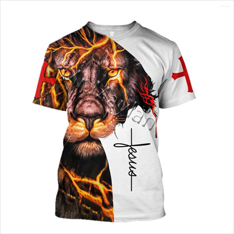 Men's T Shirts Christian Catholic Jesus Retro Streetwear 3DPrint Summer Casual Funny T-shirts Short Sleeves Unisex Men/women A3, Shirt 02
Men's T Shirts Christian Catholic Jesus Retro Streetwear 3DPrint Summer Casual Funny T-shirts Short Sleeves Unisex Men/women A3, Shirt 02