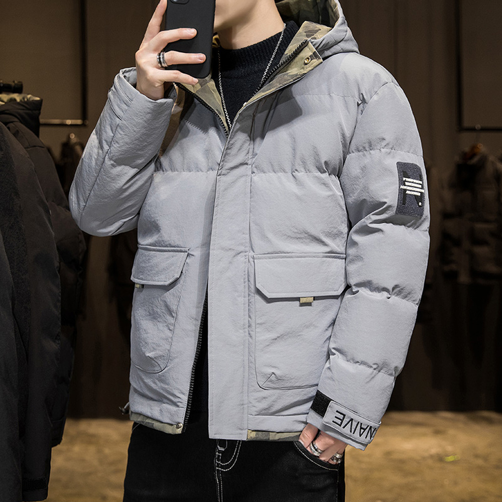 Parkas Men With Hood Puffer Jackets Men Fashion Clothing Thick Warm Streetwear Casual Hoodie Cotton Padded Winter, Black
Parkas Men With Hood Puffer Jackets Men Fashion Clothing Thick Warm Streetwear Casual Hoodie Cotton Padded Winter, Black