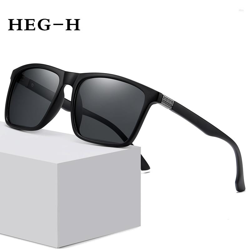 Sunglasses HEG-H 2022 American Style Polarized Men's Driving Shades Male Square Decorative Sun Glasses UV400 Gafas
Sunglasses HEG-H 2022 American Style Polarized Men's Driving Shades Male Square Decorative Sun Glasses UV400 Gafas