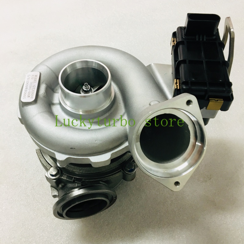 TURBO GTB2260V 765985 765985-0001 765985-0003 765985-0005 1104102 7796313F06 7796313G07 For X5 X6 twin turbo V8 M57TU2 3.0L Turbocharger