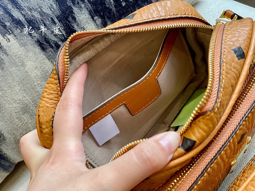 High quality shoulder designer designed for men and women with cowhide camera bag