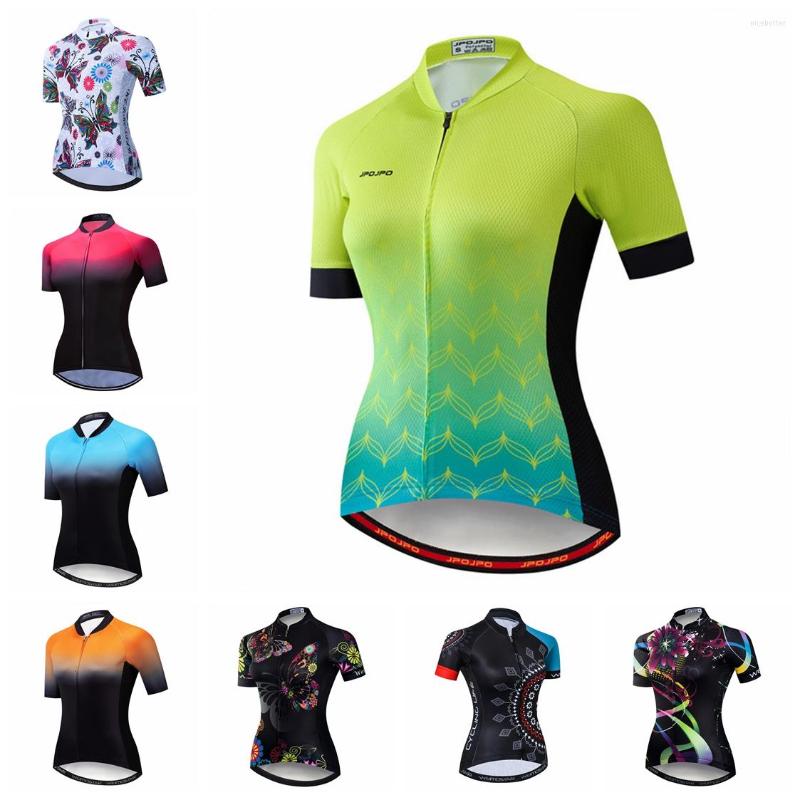 Racing Jackets Cycling Jersey Women Bike Shirt Short Sleeve Mountain Road MTB Top Bicycle Clothing Summer Uniform Team Green, 22
Racing Jackets Cycling Jersey Women Bike Shirt Short Sleeve Mountain Road MTB Top Bicycle Clothing Summer Uniform Team Green, 22