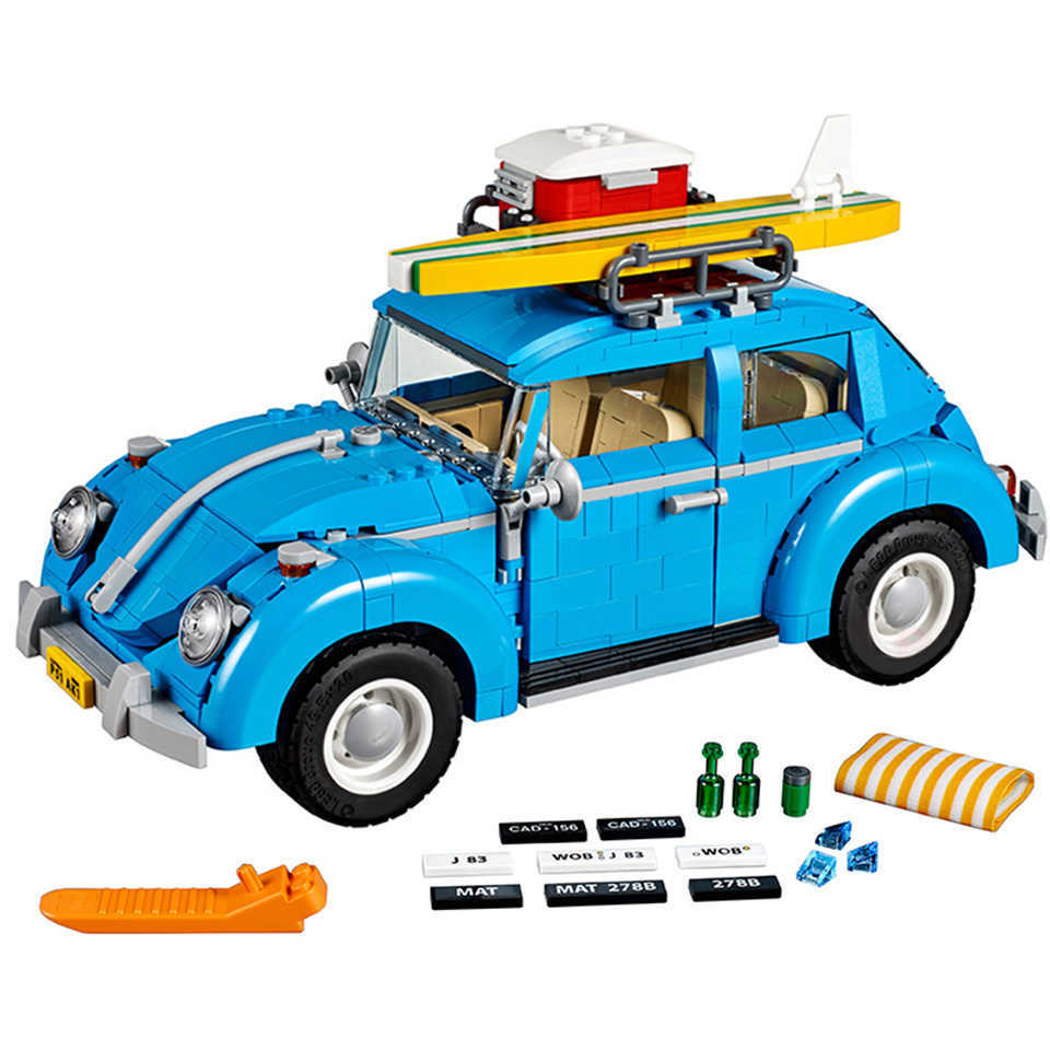 Bricks Bus Compatible T1 Camper Car Van 10220 10252 10242 Model Building Blocks Boys Girls Gift Toys for Children 1007
Bricks Bus Compatible T1 Camper Car Van 10220 10252 10242 Model Building Blocks Boys Girls Gift Toys for Children 1007