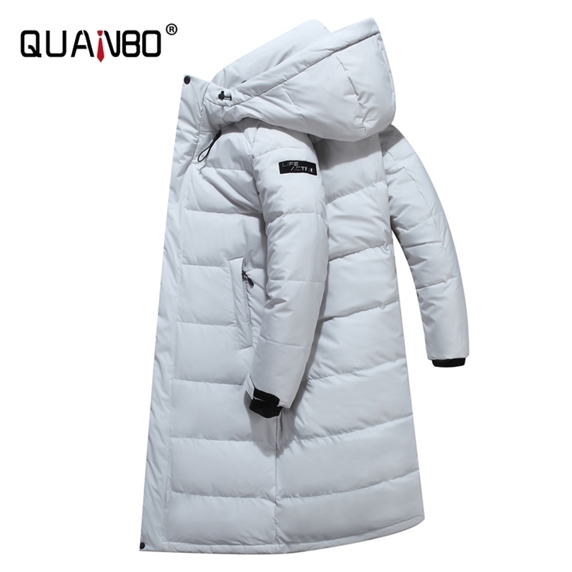 Mens Down Parkas White Coat Men Winter Mens XLong 90% White Duck Down Thick Winter Warm Casual Down Jackets Brand Clothing 2201006, Black
Mens Down Parkas White Coat Men Winter Mens XLong 90% White Duck Down Thick Winter Warm Casual Down Jackets Brand Clothing 2201006, Black