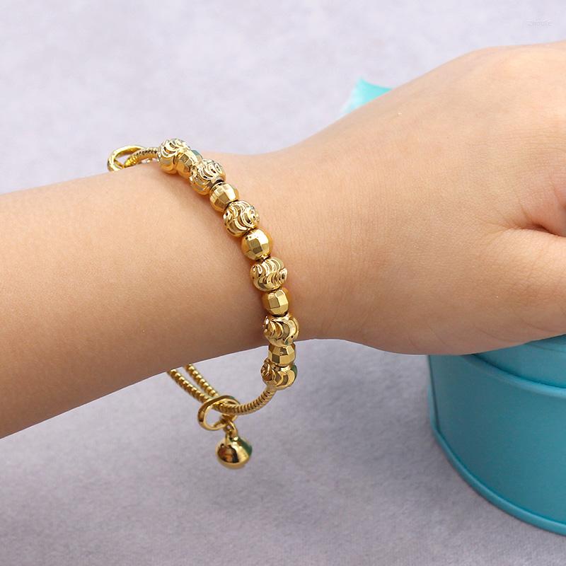Bangle 2022 FS Cute Small Campana De Cuentas Heart-Shaped Piece Child Classic Delicate Jewelry 
Bangle 2022 FS Cute Small Campana De Cuentas Heart-Shaped Piece Child Classic Delicate Jewelry
