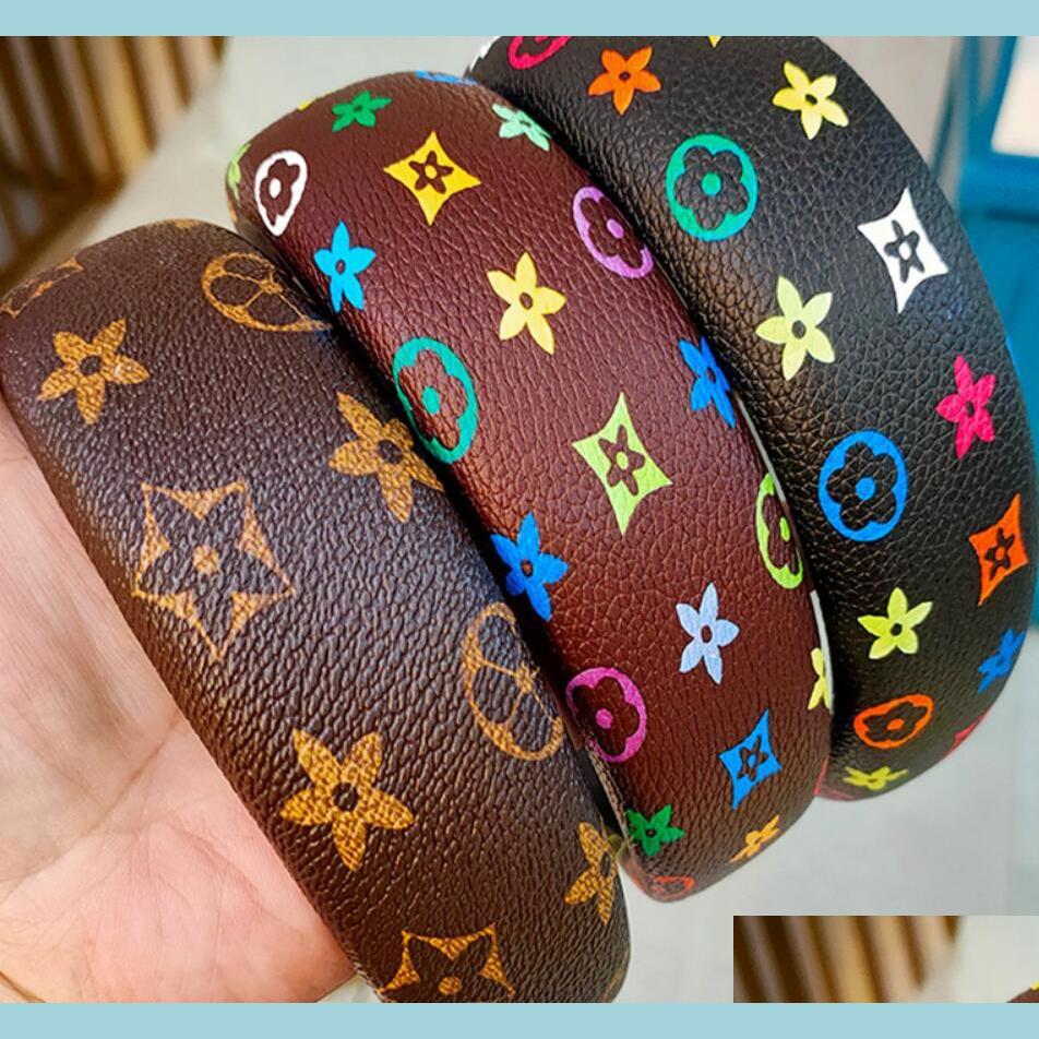 Headbands Brand Designeer Old Flowers Headband For Women Girls Luxury Letter Print Grid Pattern Wide Edge Hairsee Detial Fashion Leat Dh0Eb
Headbands Brand Designeer Old Flowers Headband For Women Girls Luxury Letter Print Grid Pattern Wide Edge Hairsee Detial Fashion Leat Dh0Eb