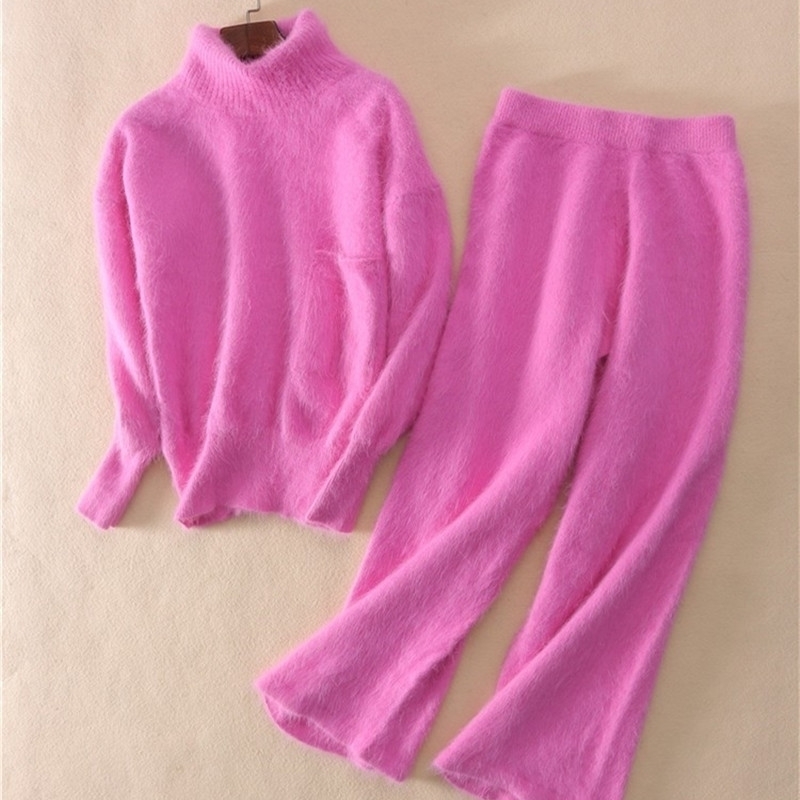 Women's Two Piece Pants Men's Tracksuits Winter knitted two piece set women's Pants Set oversized loose sweater jogging sportswear 221006, White
Women's Two Piece Pants Men's Tracksuits Winter knitted two piece set women's Pants Set oversized loose sweater jogging sportswear 221006, White