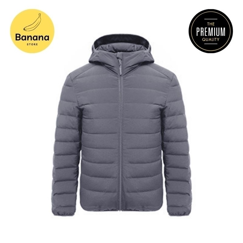 Mens Down Parkas Banana Store MEN SEAMLESS HOODED DOWN JACKET Mens Packable Lightweight LongSleeve Puffer Jacket M3XL PREMIUM COLLECTION 2201006, Navy blue
Mens Down Parkas Banana Store MEN SEAMLESS HOODED DOWN JACKET Mens Packable Lightweight LongSleeve Puffer Jacket M3XL PREMIUM COLLECTION 2201006, Navy blue