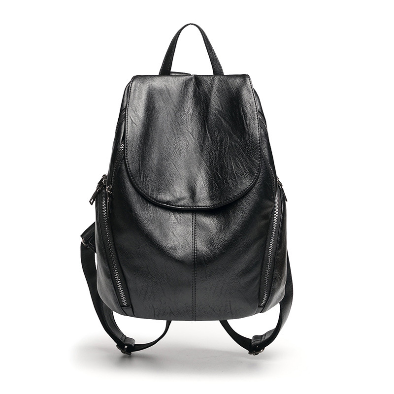 Women Backpack Style Genuine Leather Fashion Casual Bags Small Girl Schoolbag Business Laptop Backpack Charging Bagpack Rucksack Sport&Outdoor Packs 145, Black
Women Backpack Style Genuine Leather Fashion Casual Bags Small Girl Schoolbag Business Laptop Backpack Charging Bagpack Rucksack Sport&Outdoor Packs 145, Black