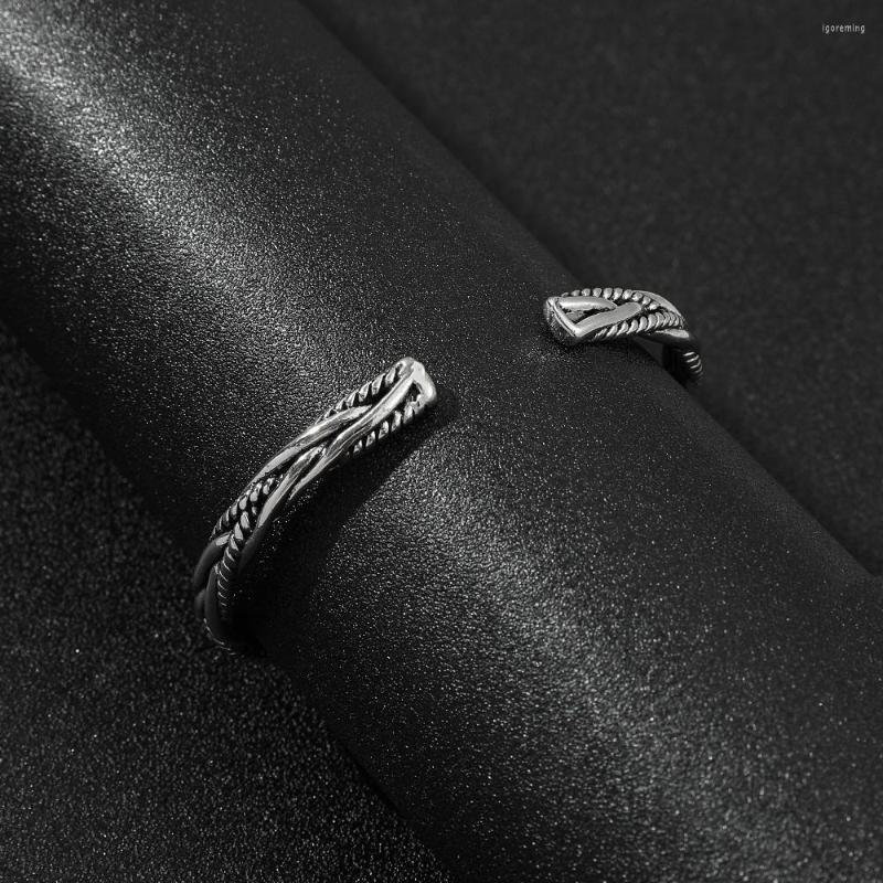 Bangle Vintage Punk Creative Adjustable Metal Opening Bracelet Women's Hand Bracelets Personality Delicate Jewelry Gift For Friends
Bangle Vintage Punk Creative Adjustable Metal Opening Bracelet Women's Hand Bracelets Personality Delicate Jewelry Gift For Friends