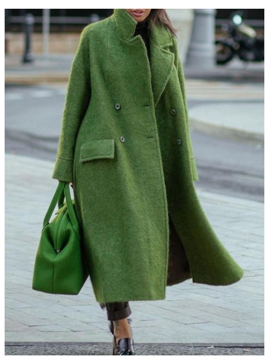 Womens Wool Blends Plaid Coat Women Autumn Artificial Woollen Fabric Contrast Color Long Jacket Hooded Fashion Streetwear Overcoat 221007