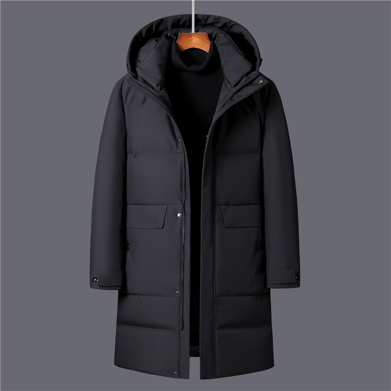 Men's Down Parkas Brand Winter Long Down Jacket Men Warm Winter White Duck Down Coat Thick Warm Black Long Parka Men Overcoat High Quality 221006, Blue
Men's Down Parkas Brand Winter Long Down Jacket Men Warm Winter White Duck Down Coat Thick Warm Black Long Parka Men Overcoat High Quality 221006, Blue