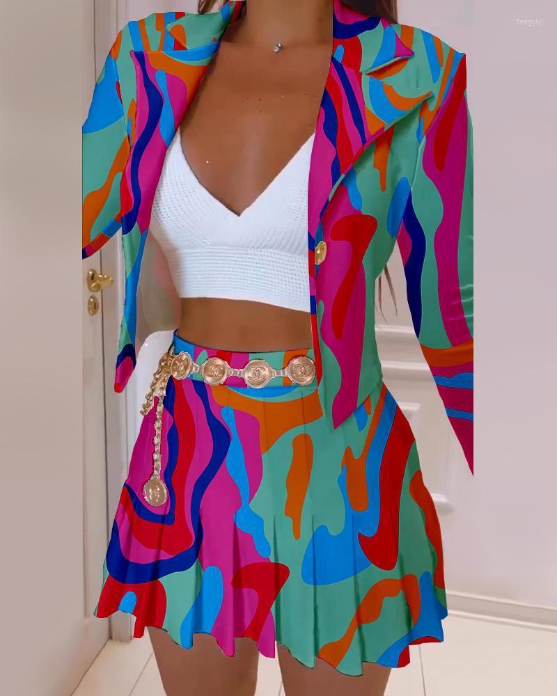 Women' Suits Autumn Fashion Printing Long Sleeve Blazer Coat Women Office Ladies Slim Button, Only blazer4
Women' Suits Autumn Fashion Printing Long Sleeve Blazer Coat Women Office Ladies Slim Button, Only blazer4