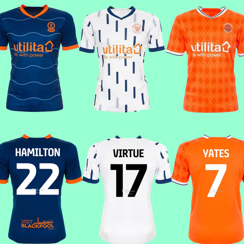 2022 2023 Blackpool Soccer Jerseys 2022 2023 T.Corbeanu Yates J.Bowler C.Connolly D.Grimshaw Maxwell Football Uniforms Men Shirts, Home
2022 2023 Blackpool Soccer Jerseys 2022 2023 T.Corbeanu Yates J.Bowler C.Connolly D.Grimshaw Maxwell Football Uniforms Men Shirts, Home
