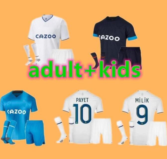 22/23 MarseilleS PAYET ALEXIS soccer jerseys VERETOUT CUISANCE NUNO 2022 2023 CLAUSS MILIK maillot foot BAKAMBU GERSON GUENDOUZI under football shirt men kids kit, 2223
22/23 MarseilleS PAYET ALEXIS soccer jerseys VERETOUT CUISANCE NUNO 2022 2023 CLAUSS MILIK maillot foot BAKAMBU GERSON GUENDOUZI under football shirt men kids kit, 2223