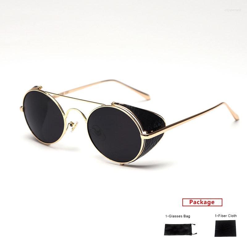 Sunglasses Mimiyou Punk Alloy Goggle Women Retro PU Leather Oval Men Fashion Glasses Brand UV400 Eyeglasses Shades
Sunglasses Mimiyou Punk Alloy Goggle Women Retro PU Leather Oval Men Fashion Glasses Brand UV400 Eyeglasses Shades