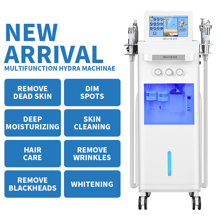 Microdermabrasion Beauty Salon Equipments Hydro Water Dermabrasion SPA Facial Machine