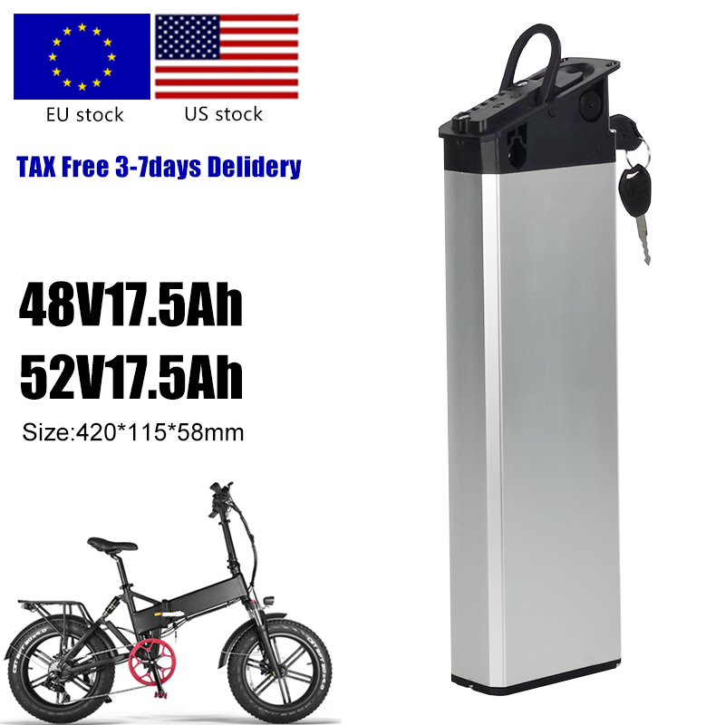 48V 17.5Ah Ebike Hidden Battery Pack 52V 14Ah For CMACEWHEEL RX20 750W Mate X Lankeleisi x3000plus Folding Electric Fat Bicycle
48V 17.5Ah Ebike Hidden Battery Pack 52V 14Ah For CMACEWHEEL RX20 750W Mate X Lankeleisi x3000plus Folding Electric Fat Bicycle