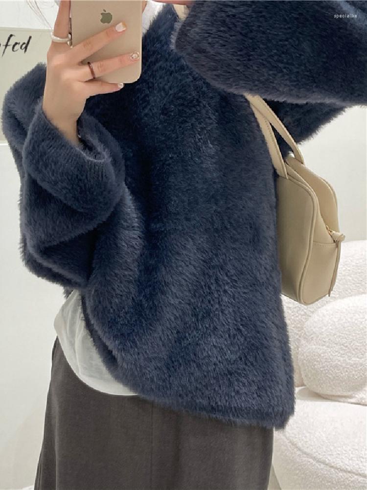Women' Sweaters Women Fashion Solid Knit Sweater Top Long Sleeves Round Neck Vintage Female Knitted Pullover Chic Tops
Women' Sweaters Women Fashion Solid Knit Sweater Top Long Sleeves Round Neck Vintage Female Knitted Pullover Chic Tops