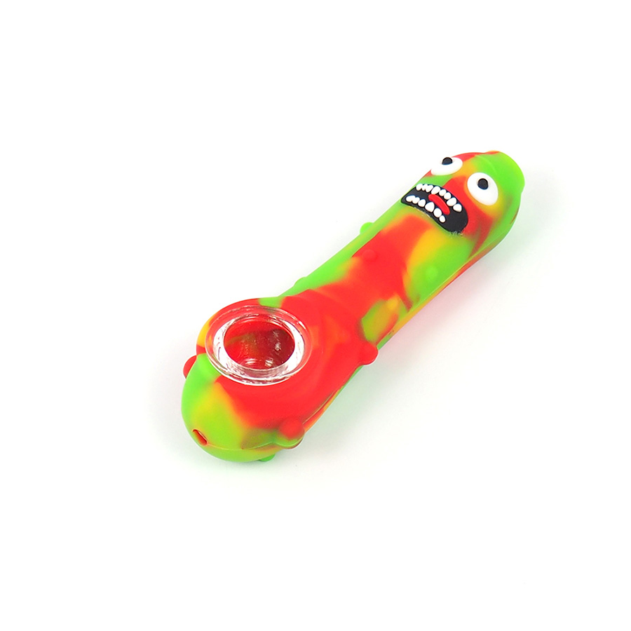 Smoking Accessories 4.73" pickle rick hand pipe water pieps dab rigs 
Smoking Accessories 4.73" pickle rick hand pipe water pieps dab rigs