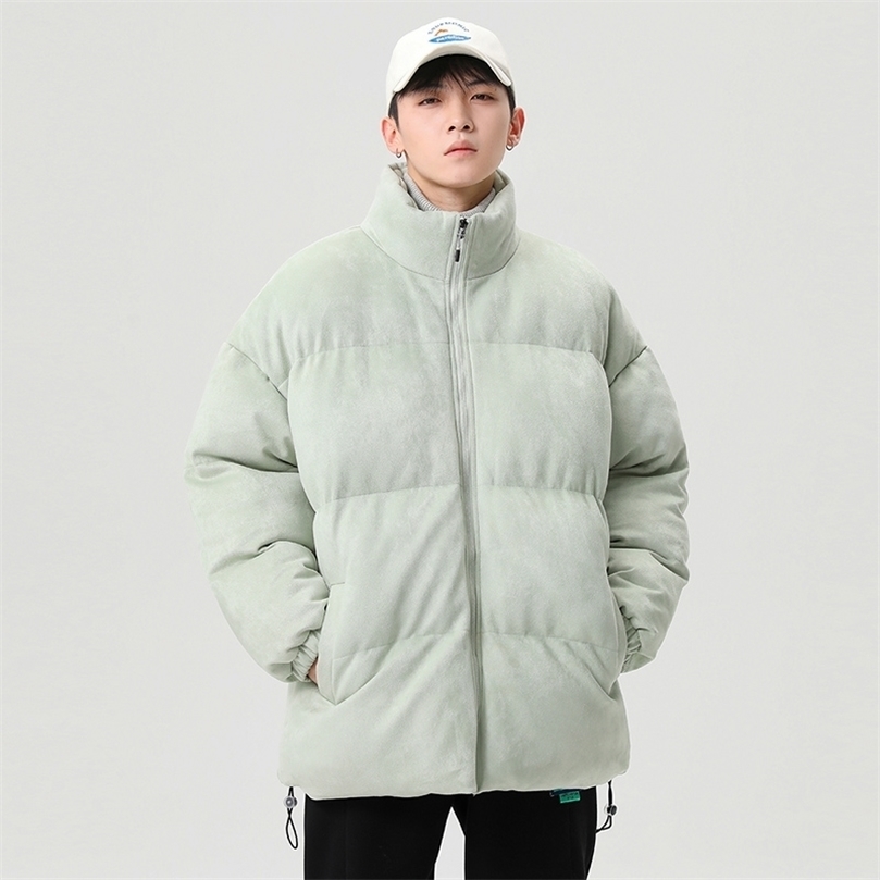 Mens Down Parkas Winter Solid Coat for Men Various Color Bubble Jacket Oversize Warm Coat Streetwear Retro Faux Suede Puffer Jacket 2201006, Black
Mens Down Parkas Winter Solid Coat for Men Various Color Bubble Jacket Oversize Warm Coat Streetwear Retro Faux Suede Puffer Jacket 2201006, Black