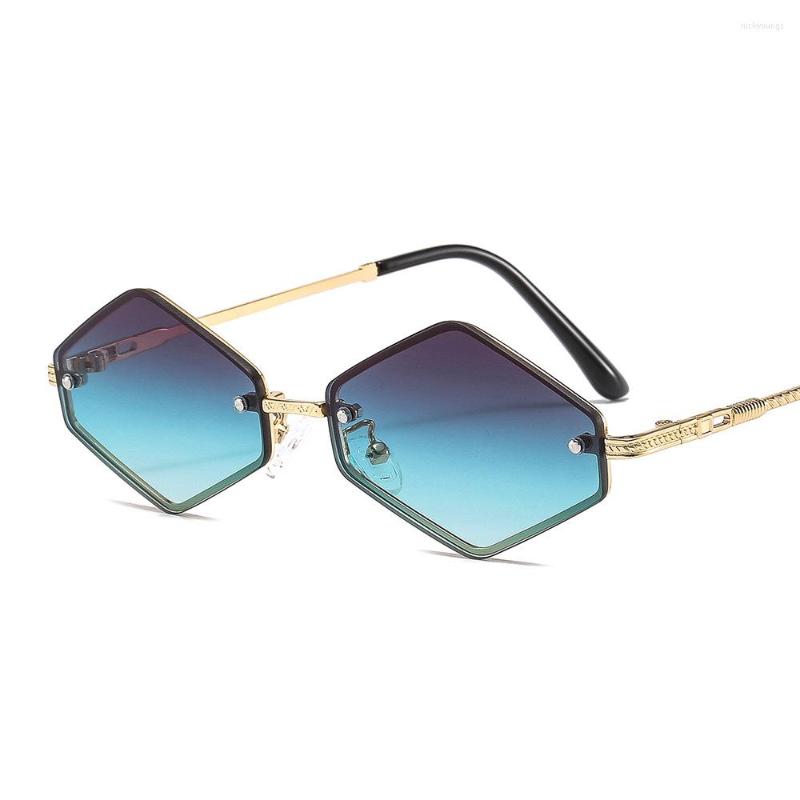 Sunglasses Steampunk Hexagon Women Men Luxury Gradients Lens Metal Frame Elegant Driving Goggle Eyewear Selling Quality
Sunglasses Steampunk Hexagon Women Men Luxury Gradients Lens Metal Frame Elegant Driving Goggle Eyewear Selling Quality