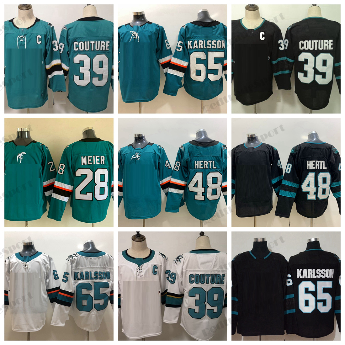 Mens Hockey Jerseys 28 Timo Meier 48 Tomas Hertl 39 Logan Couture 65 Erik Karlsson Jersey Stitched Shirts Teal Black S, Teal 65
Mens Hockey Jerseys 28 Timo Meier 48 Tomas Hertl 39 Logan Couture 65 Erik Karlsson Jersey Stitched Shirts Teal Black S, Teal 65