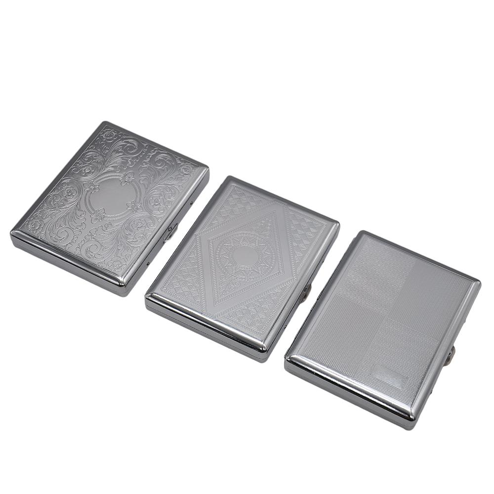 smoke accessory Blunt Metal Cigarette Box Holding 105mmx80mm 18 Cigarettes 85mmx8mm Tobacco Case Box With 2 Clips Pattern Random
smoke accessory Blunt Metal Cigarette Box Holding 105mmx80mm 18 Cigarettes 85mmx8mm Tobacco Case Box With 2 Clips Pattern Random
