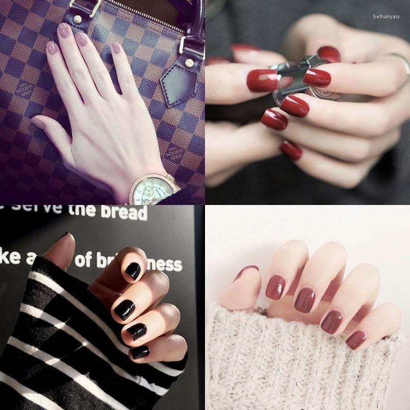 False Nails 24pcs/package Nail Art Finished Short Solid Color Fake Patch Removable Square Head Multi-color Optional Piece, F8
False Nails 24pcs/package Nail Art Finished Short Solid Color Fake Patch Removable Square Head Multi-color Optional Piece, F8