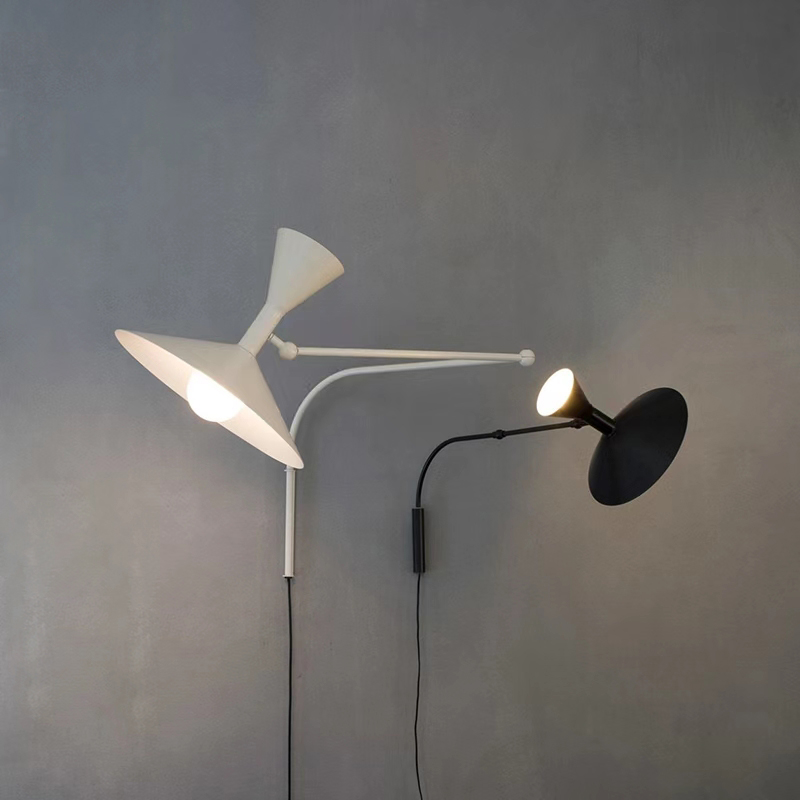 American Craftsman Iron Wall Lamp with Rustic Charm Suitable for Multiple Interior Settings