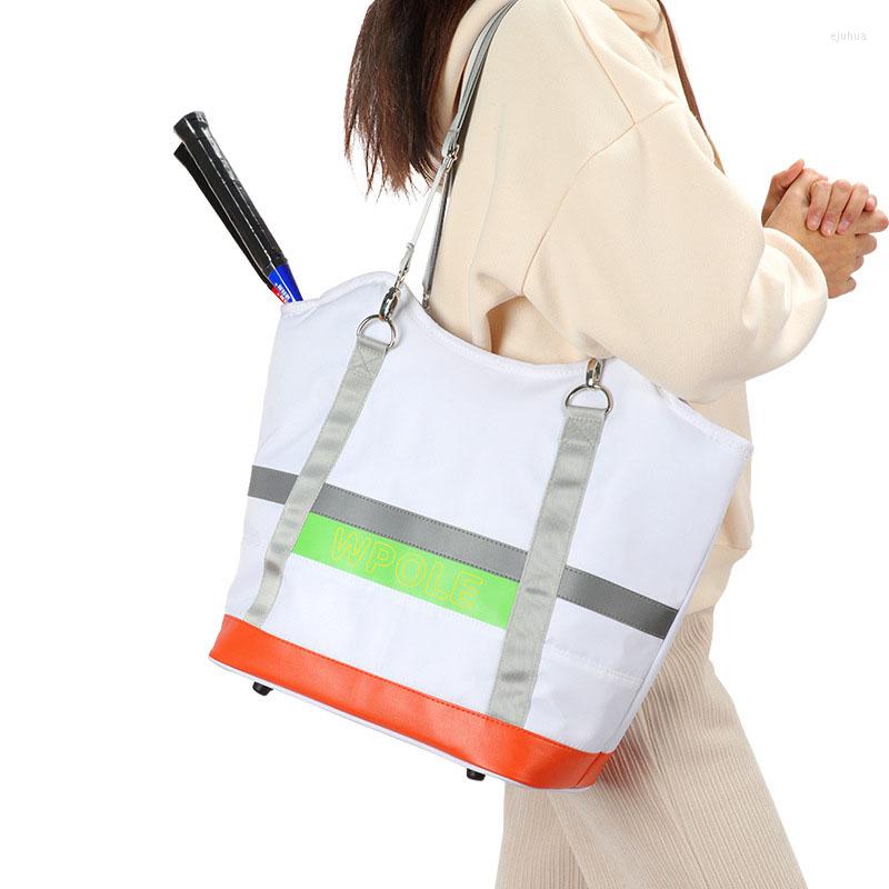 Outdoor Bags Original Women Tennis Bag High Quality Unique Design Handbag Girl's Badminton Padel Squash Racket Shoulder, White
Outdoor Bags Original Women Tennis Bag High Quality Unique Design Handbag Girl's Badminton Padel Squash Racket Shoulder, White