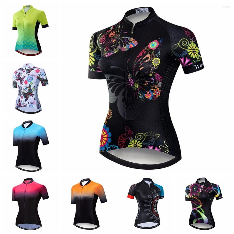 Racing Jackets Cycling Jersey Women Bike Shirt Short Sleeve Mountain Road MTB Top Bicycle Clothing Summer Uniform Black, 22
Racing Jackets Cycling Jersey Women Bike Shirt Short Sleeve Mountain Road MTB Top Bicycle Clothing Summer Uniform Black, 22