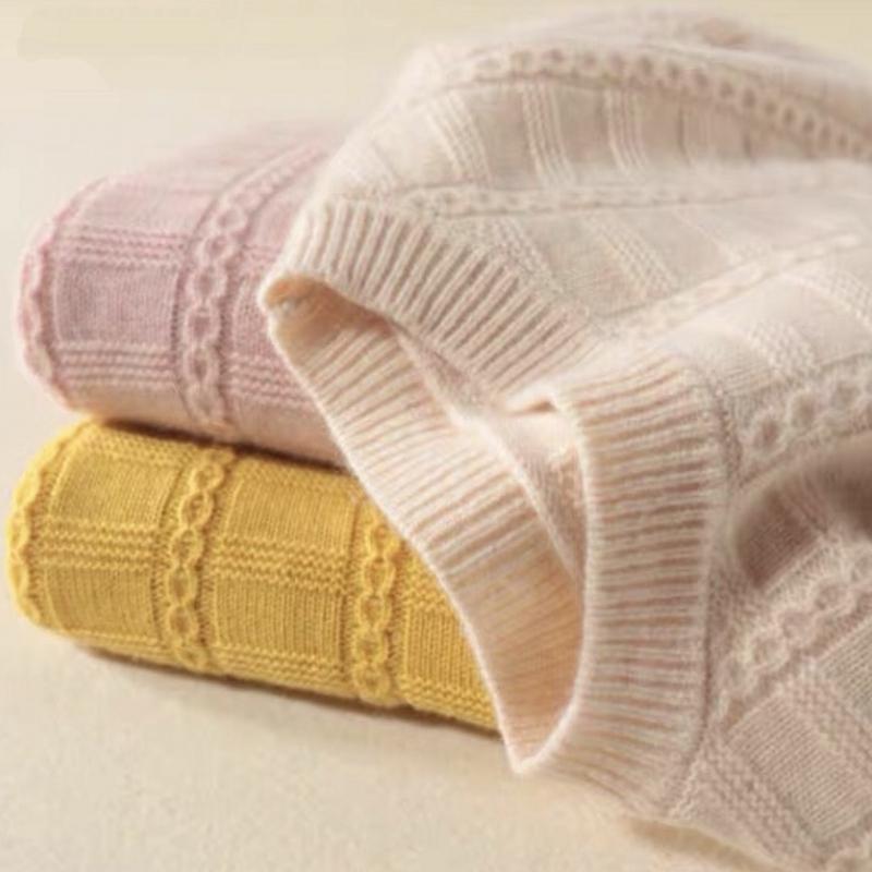 Women's Knits Tees High Quality Style Autumn Winter Women Cashmere Knitted Casual Loose ONeck Sweater Pullover Thick Soft Warm Flexible 221007