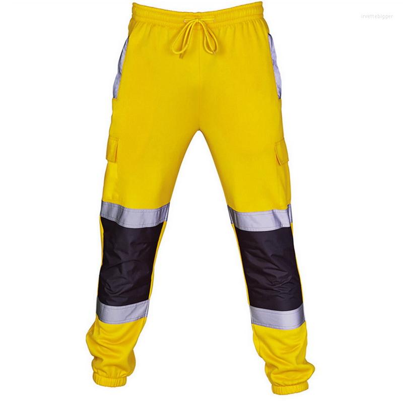 Men's Pants Men Work High Visibility Overalls Casual Pocket Cycling Trouser Men's Reflective Training Sports, Green
Men's Pants Men Work High Visibility Overalls Casual Pocket Cycling Trouser Men's Reflective Training Sports, Green