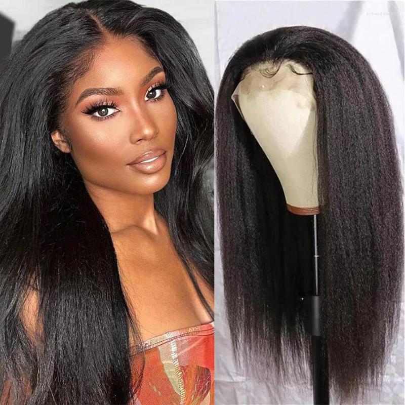 Peruvian Hair Human Wigs Remy T Part Kinky Straight Wave 13x1 Lace Wig For Women 150% Densit, Picture shown
Peruvian Hair Human Wigs Remy T Part Kinky Straight Wave 13x1 Lace Wig For Women 150% Densit, Picture shown