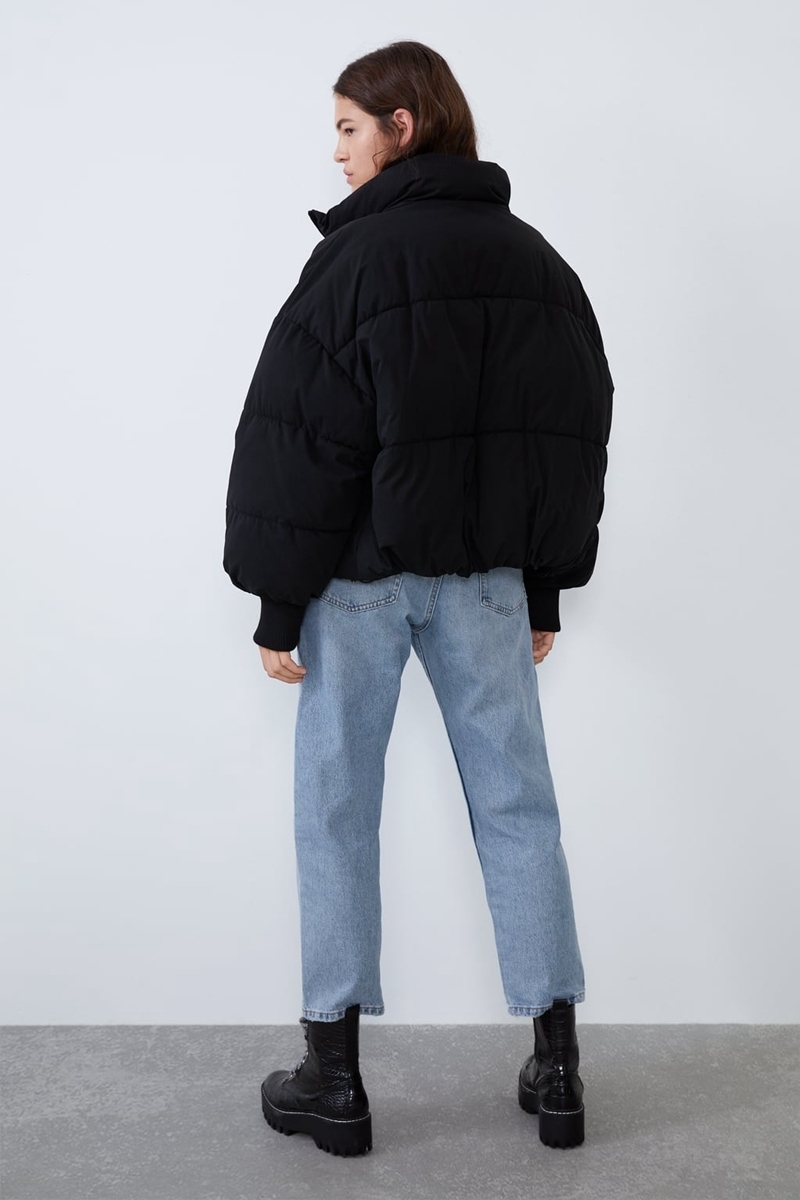 Womens Wool Blends Short Winter Jacket Women Parka Coat Top Female Warm Thick korean Quilted Sport puffer jacket Qulited Clothes Casual Korean 221007