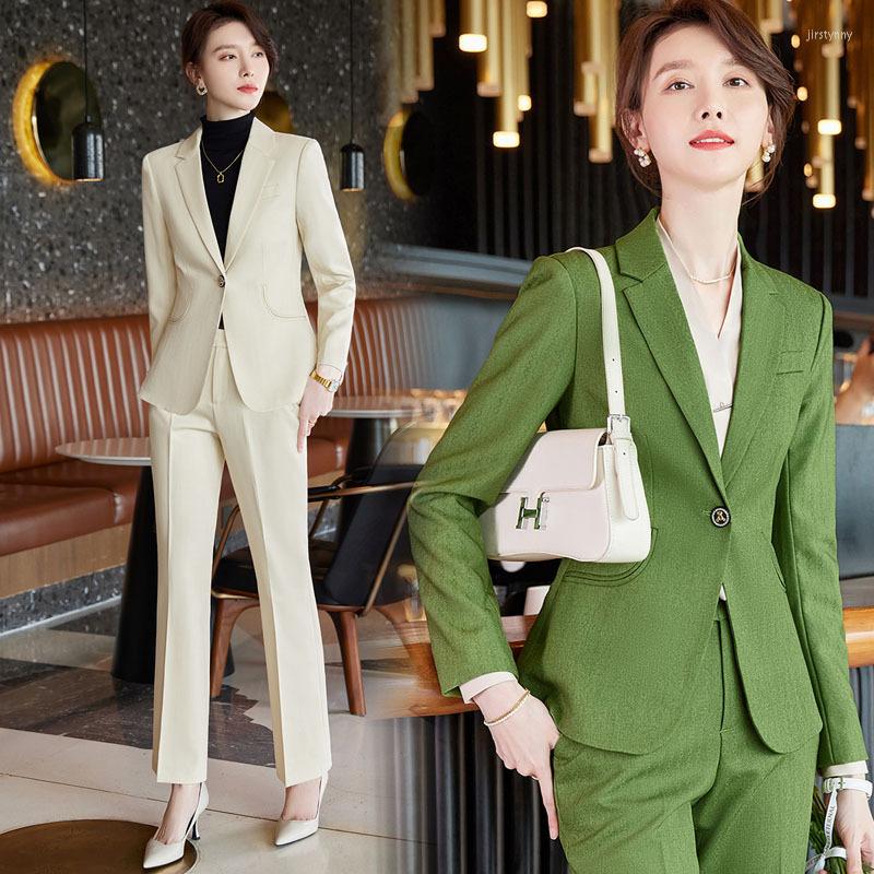 Women' Two Piece Pants Long Sleeve Solid Color Temperament Beautician Business Wear Socialite Internet Celebrity Fried Street Work Uniforms, Blackjacketpants
Women' Two Piece Pants Long Sleeve Solid Color Temperament Beautician Business Wear Socialite Internet Celebrity Fried Street Work Uniforms, Blackjacketpants