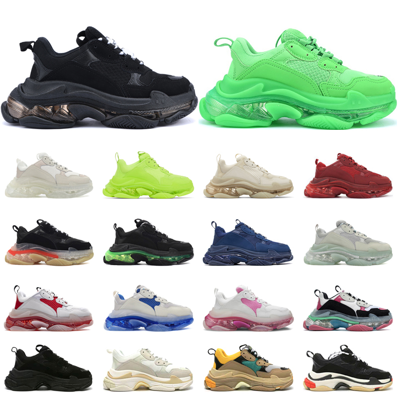 Designer triple s men women casual shoes platform sneakers clear sole Black White Volt Beige Red Grey Green mens trainers Jogging Walking, #7
Designer triple s men women casual shoes platform sneakers clear sole Black White Volt Beige Red Grey Green mens trainers Jogging Walking, #7